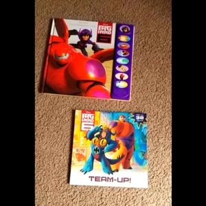 Big Hero 6 Book Bundle